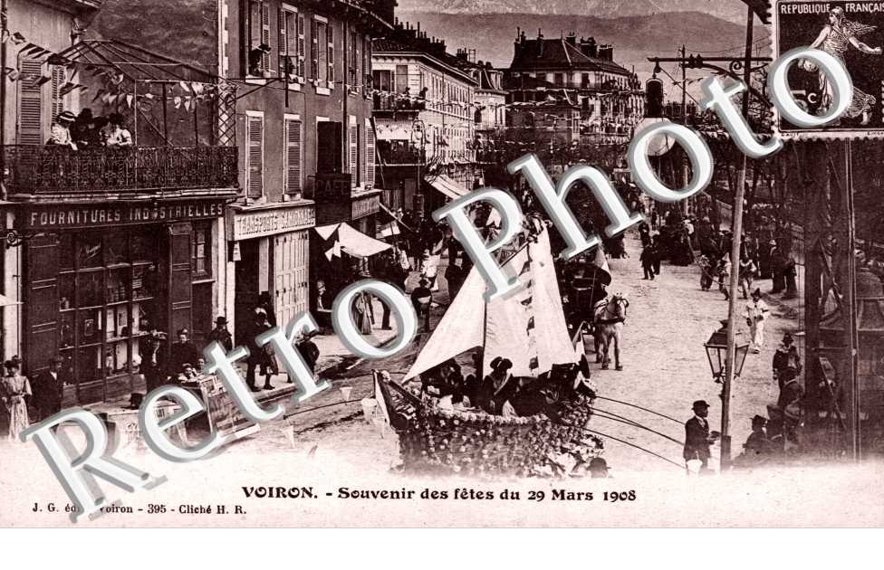 fete du 29 mars 1908