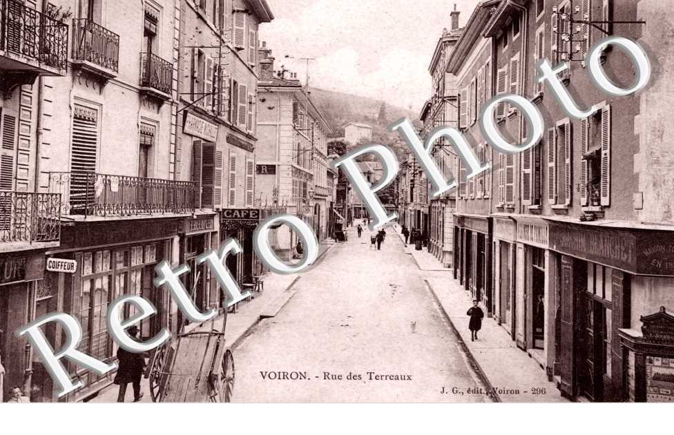 Rue des Terraux