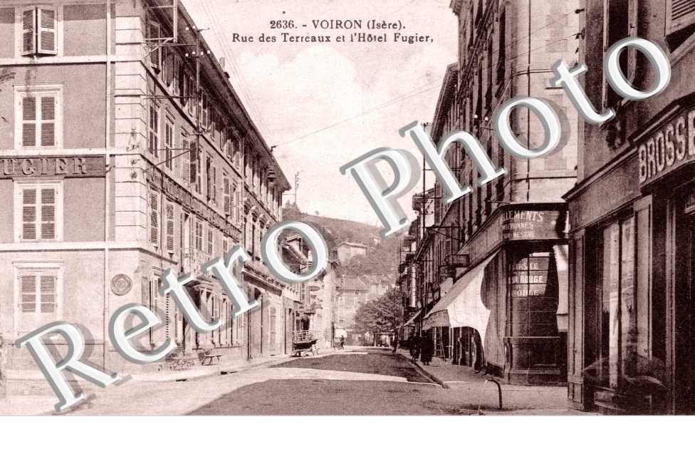 Rue des Terreaux et l&#039;Hotel Fugier