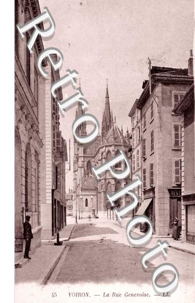 la Rue Genevoise