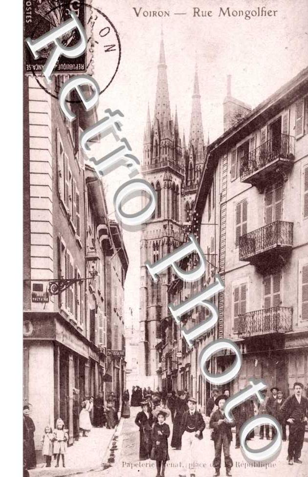 Rue Mongolfier