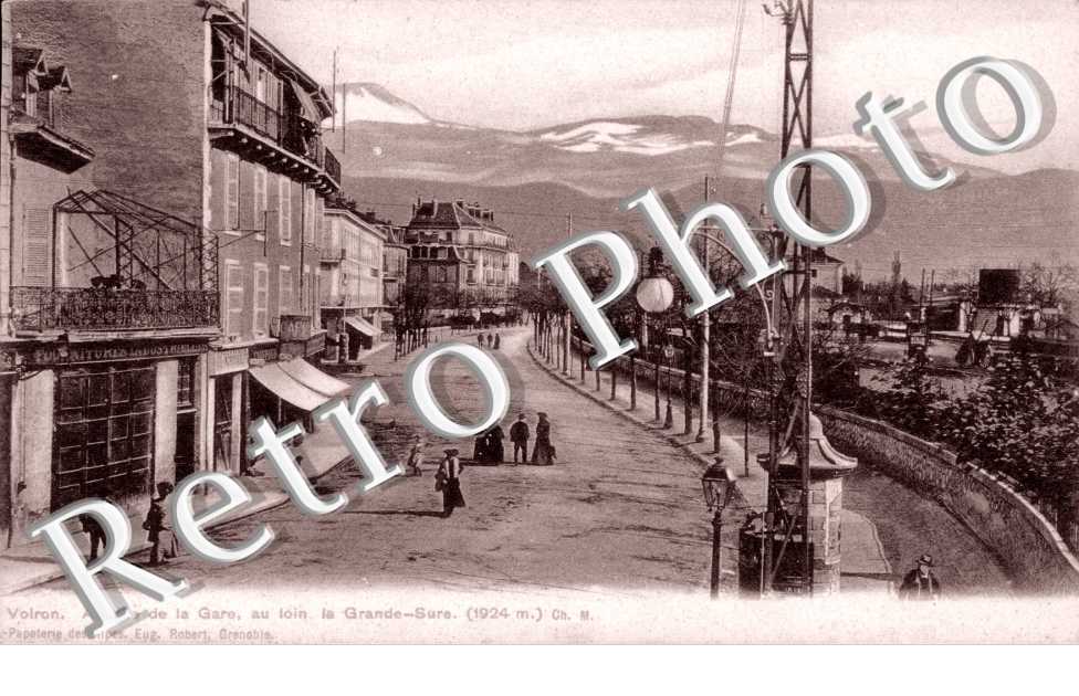 Avenue de la Gare, la Grande-Sure