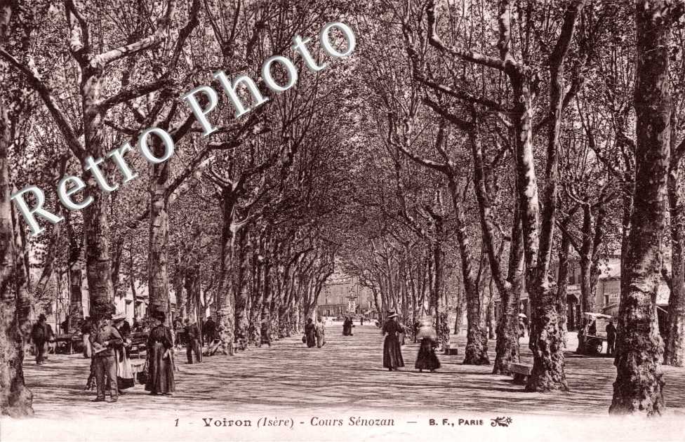 Cours Senozan