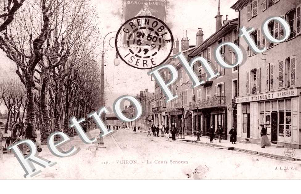 le Cours Senozan