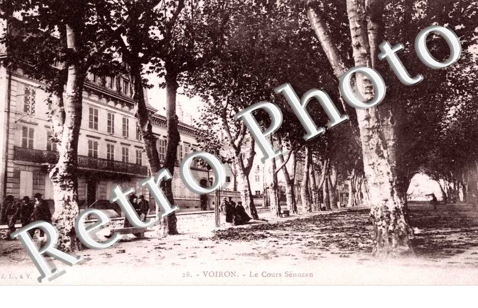 le Cours Senozan