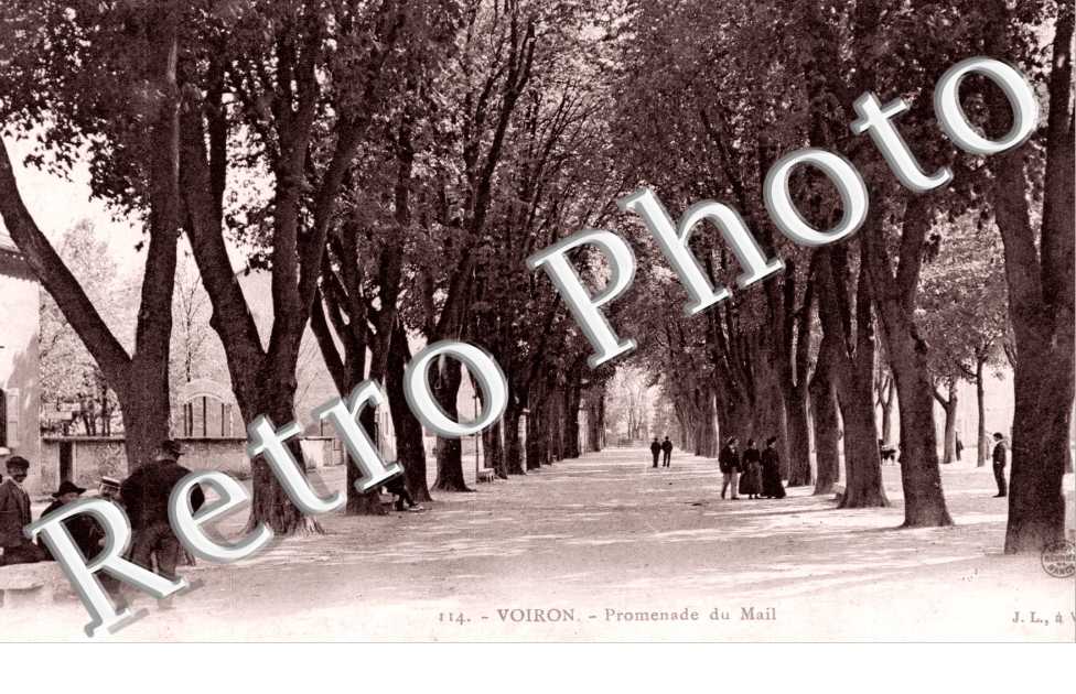 Promenade du Mail