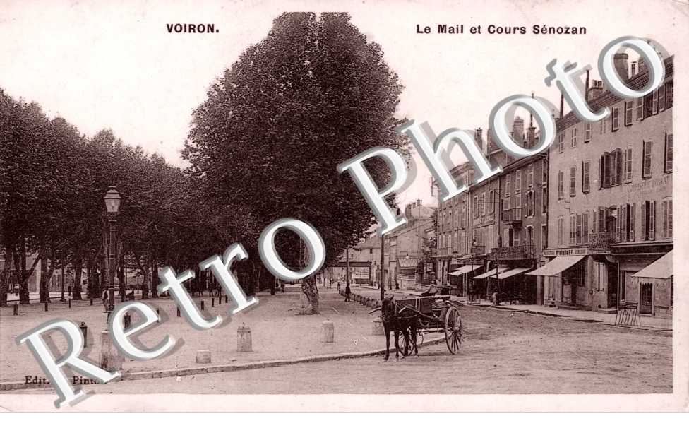 le Mail et Cours Senozan