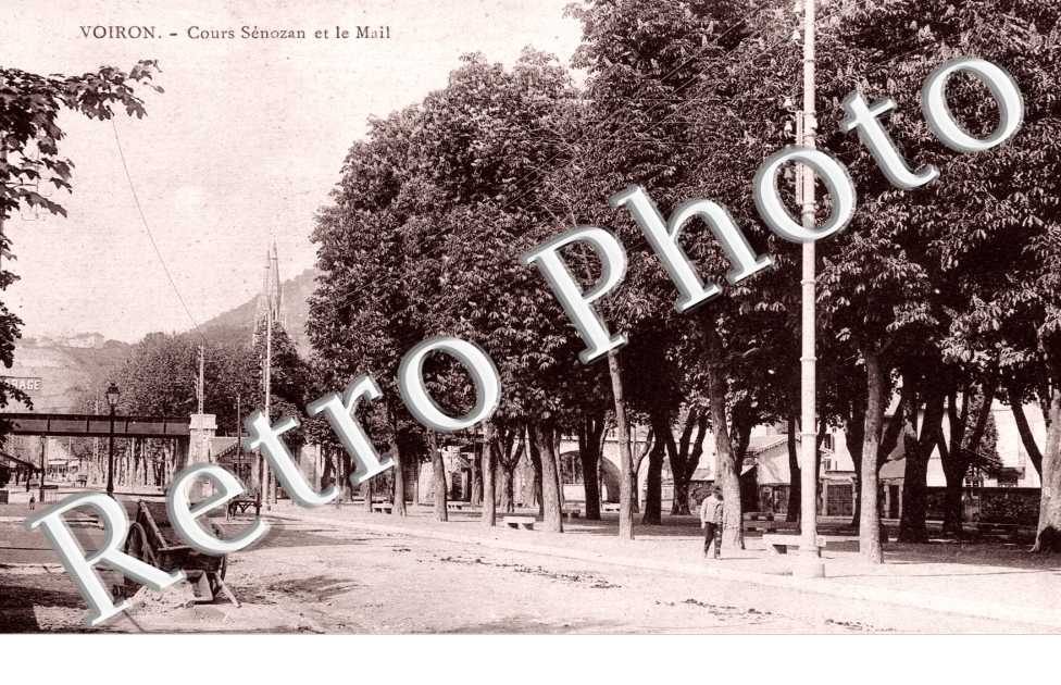 Cours Senozan et le Mail