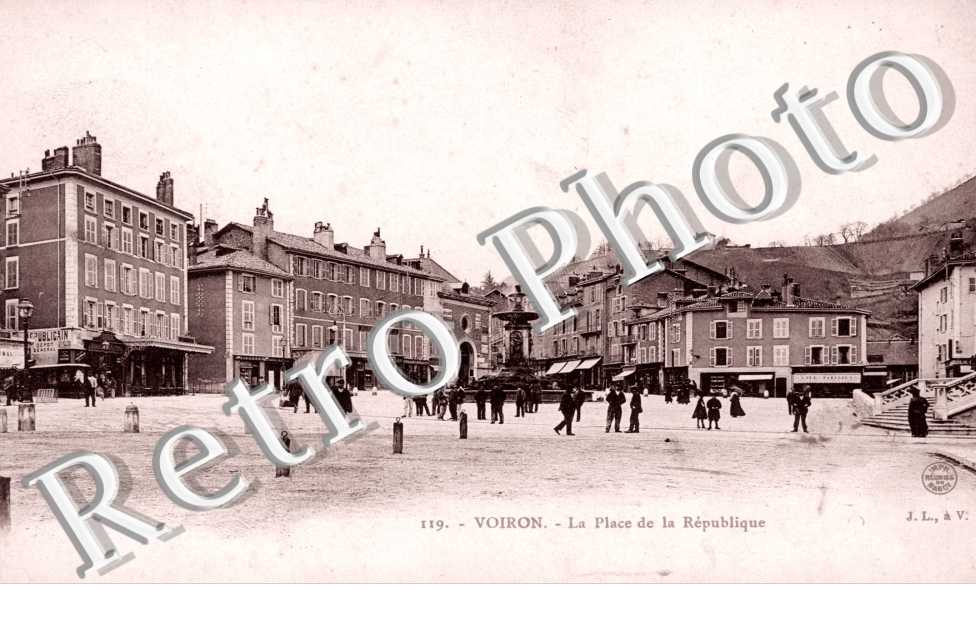 la Place de la Republique
