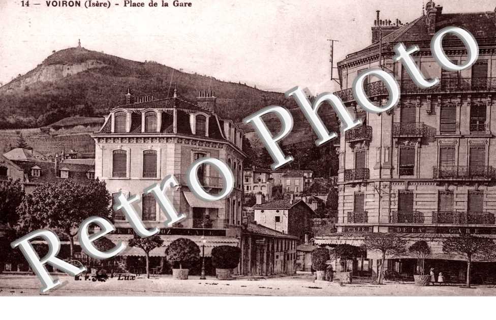 la Place de la Gare