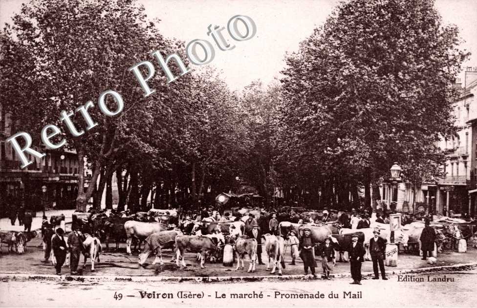 Le Marche, Promenade du Mail