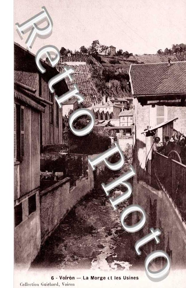 La Morge et les Usines