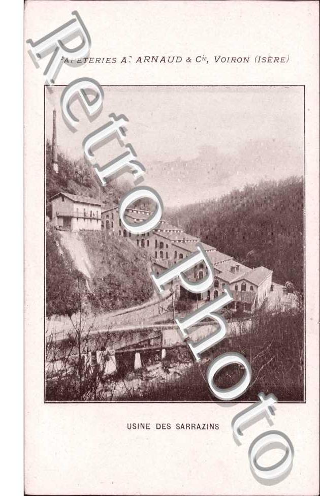 Usine des Sarrazins