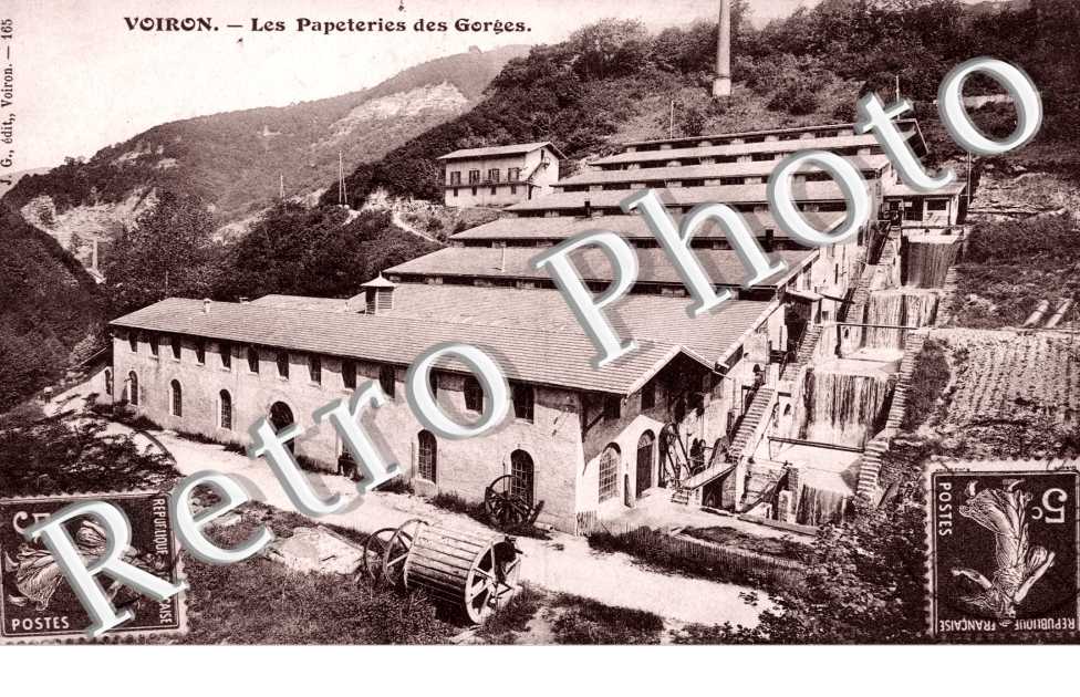 les Papeteries des Gorges