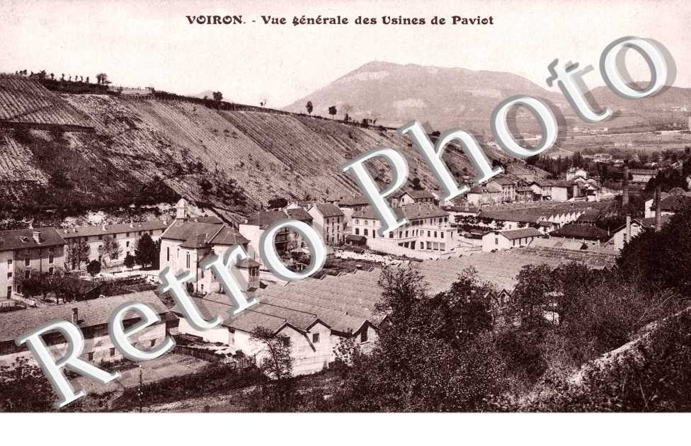 Vue generale des Usines de Paviot