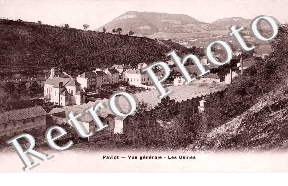 vue generale les Usines