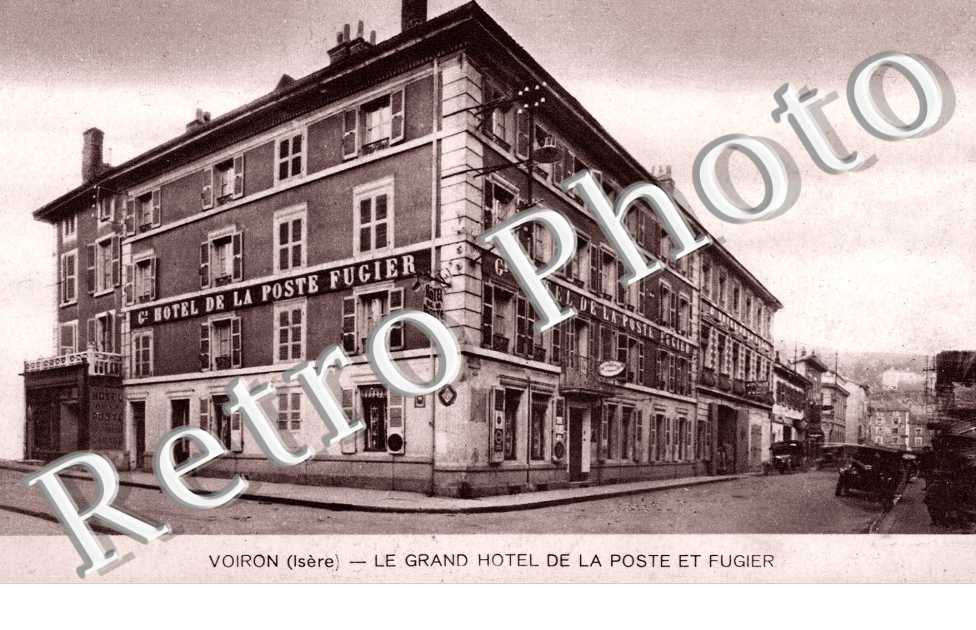 Le Grand Hotel de la Poste et Fugier