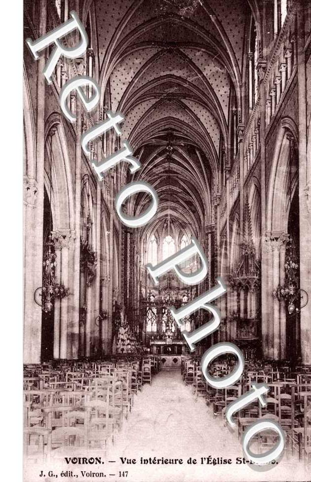 vue interieure de la cathedrale Saint Bruno