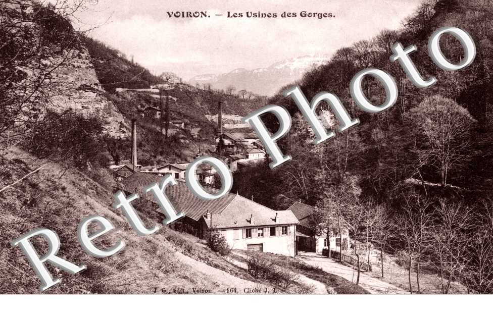les Usines des Gorges
