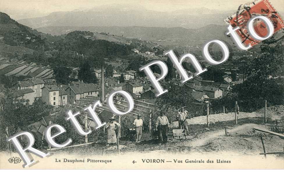 Vue Generale des Usines