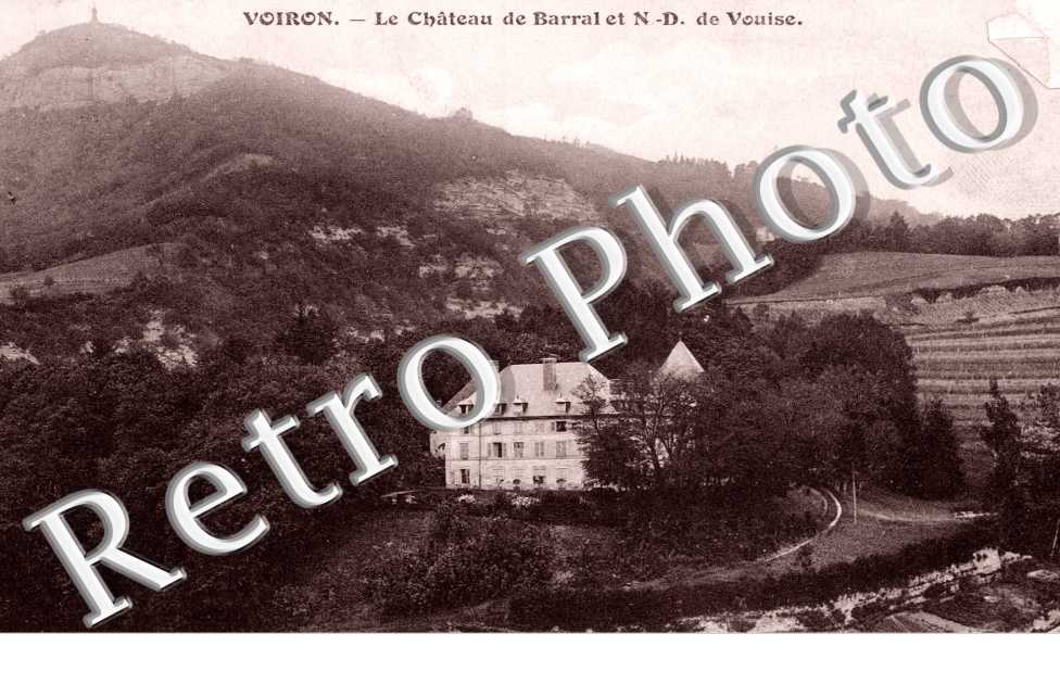 Chateau de Barral et Notre Dame de Vouise