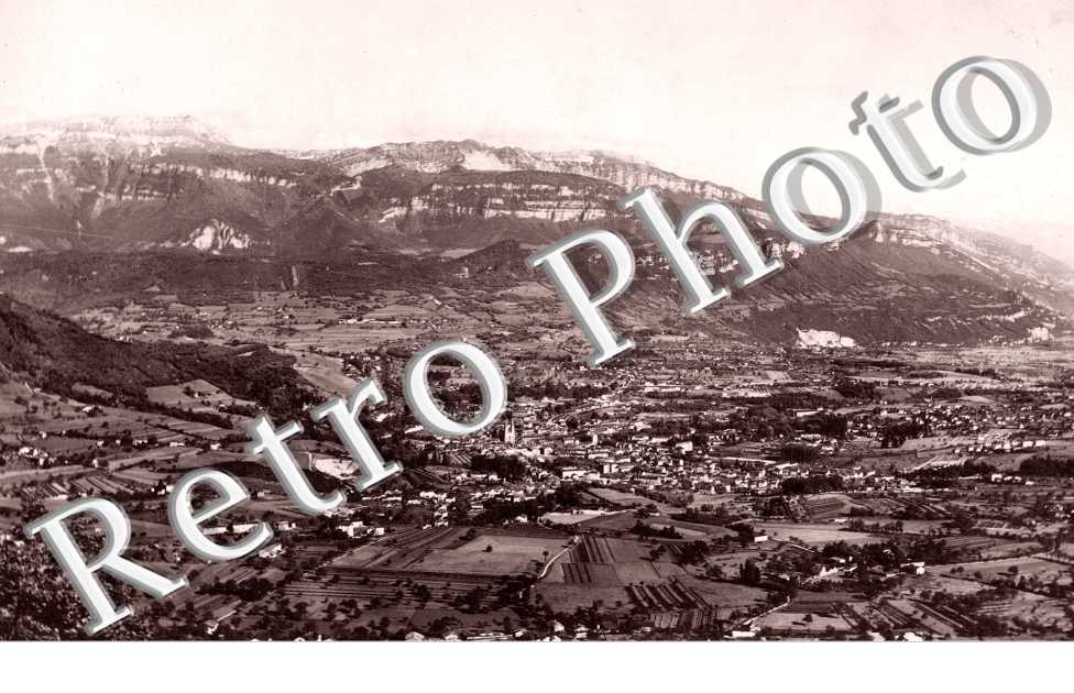 vue generale prise d'avion