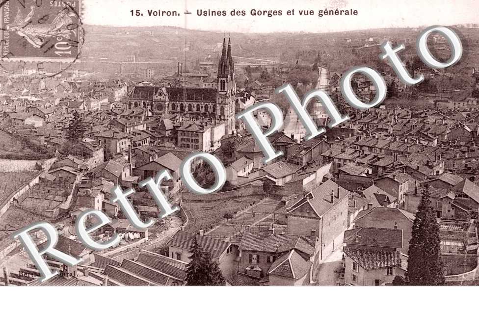 Usines des Gorges et Vue Generale