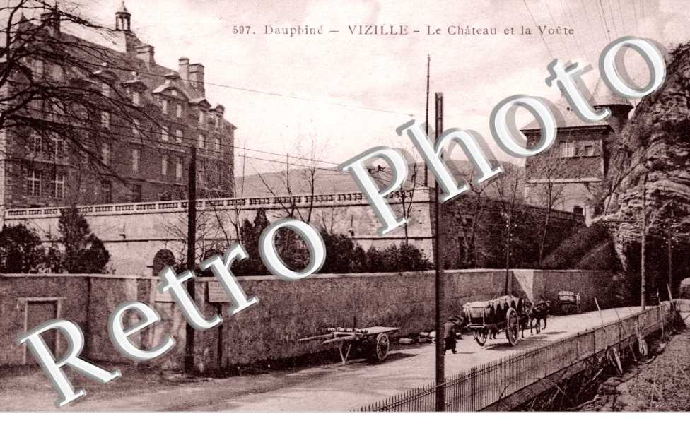 Le Chateau et la Voute