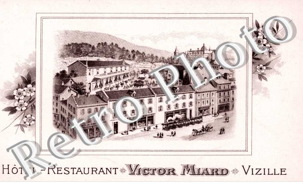 Hotel Restaurant, Victor Miard