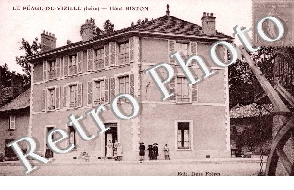 Le Peage de Vizille, Hotel Biston