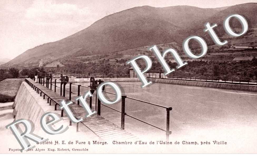 Societe H. E. de Fure et Morge, Chambre d&#039;Eau de l&#039;Usine de Champ