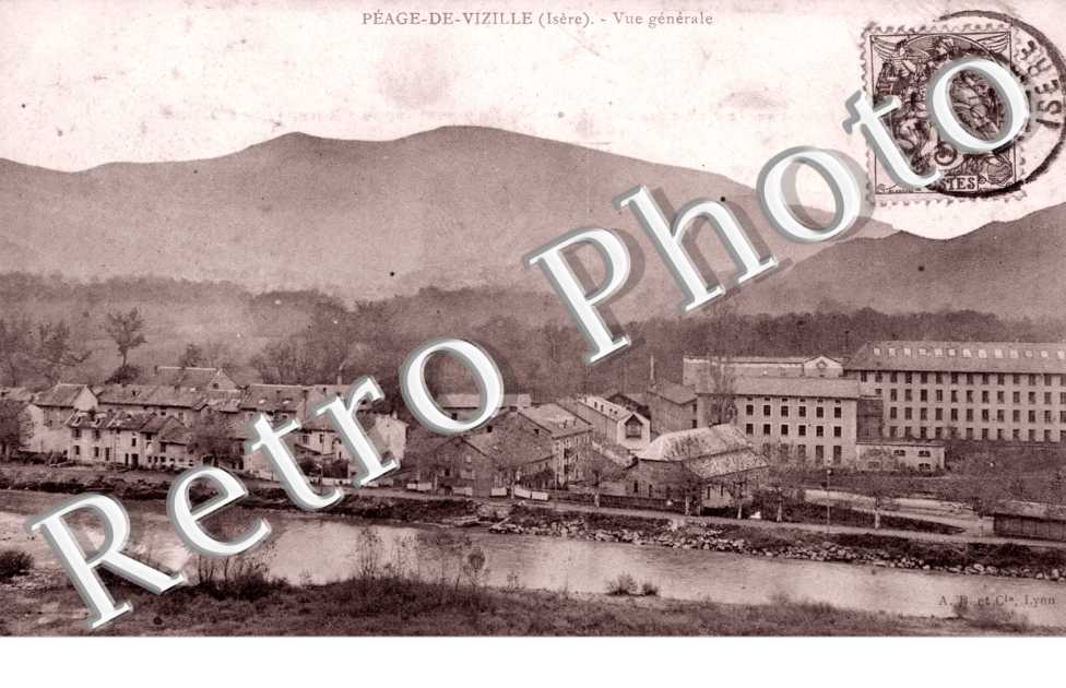 Peage de Vizille, Vue generale