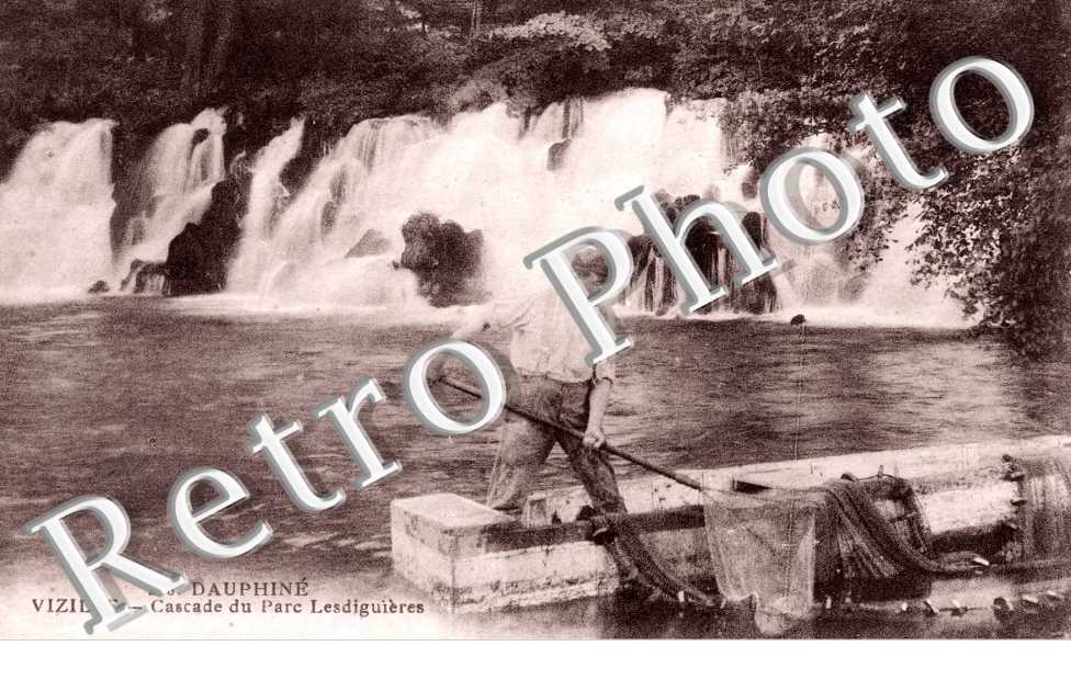 Cascade du Parc Lesdiguieres