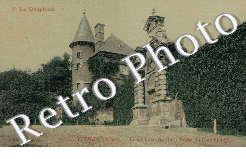 le chateau du roi - porte du connetable