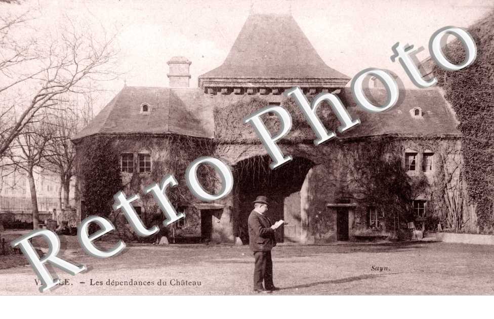 Les dependances du Chateau