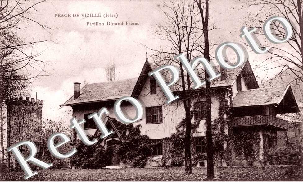 Peage de Vizille, Pavillon Durand Freres
