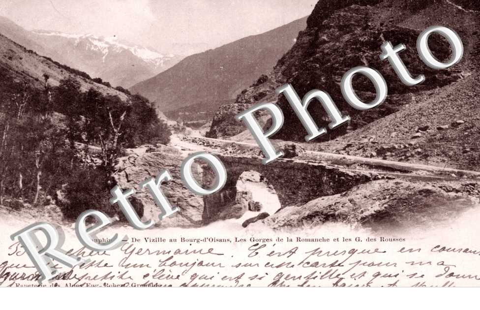 Les Gorges de la Romanche et les Gorges des Rousses