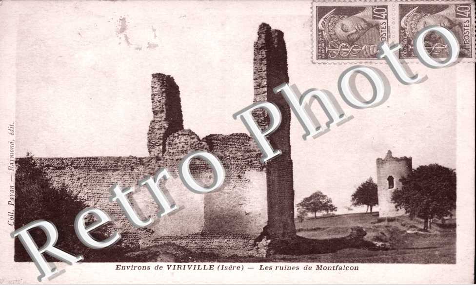 Les Ruines de Montfalcon