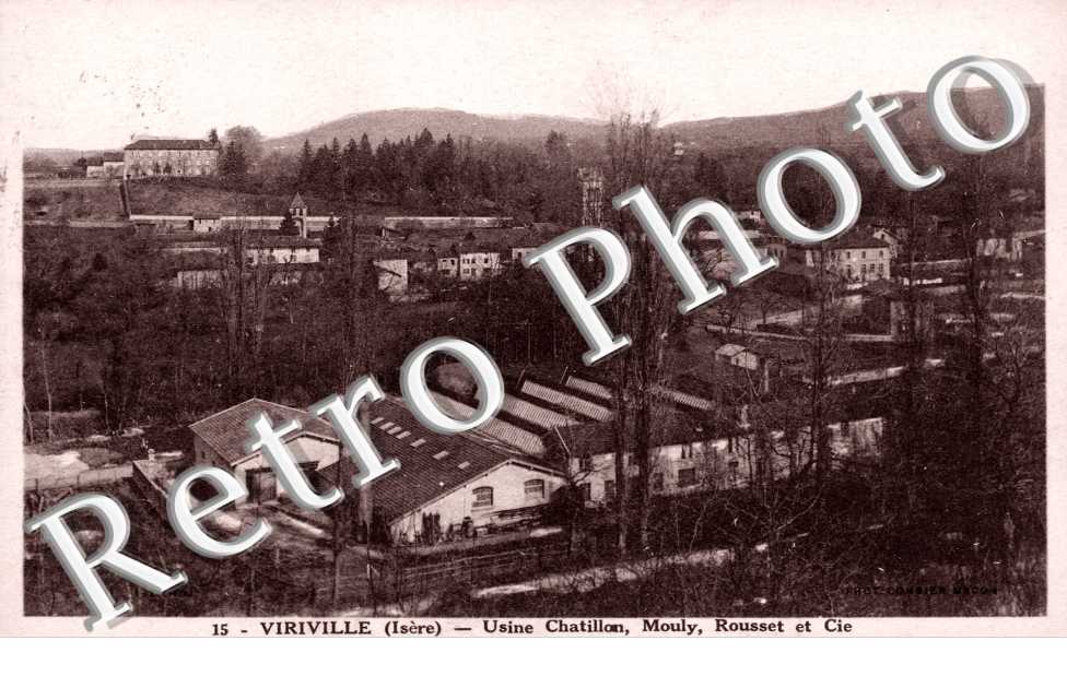 Usine Chatillon, Rousset et Compagnie
