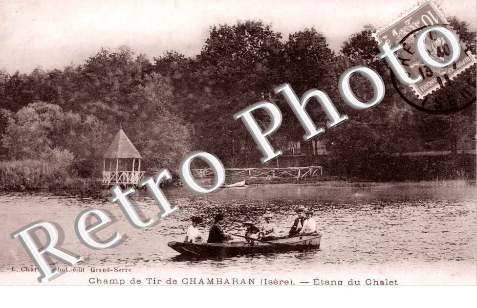 Champ de Tir de Chambaran, Etang du Chalet