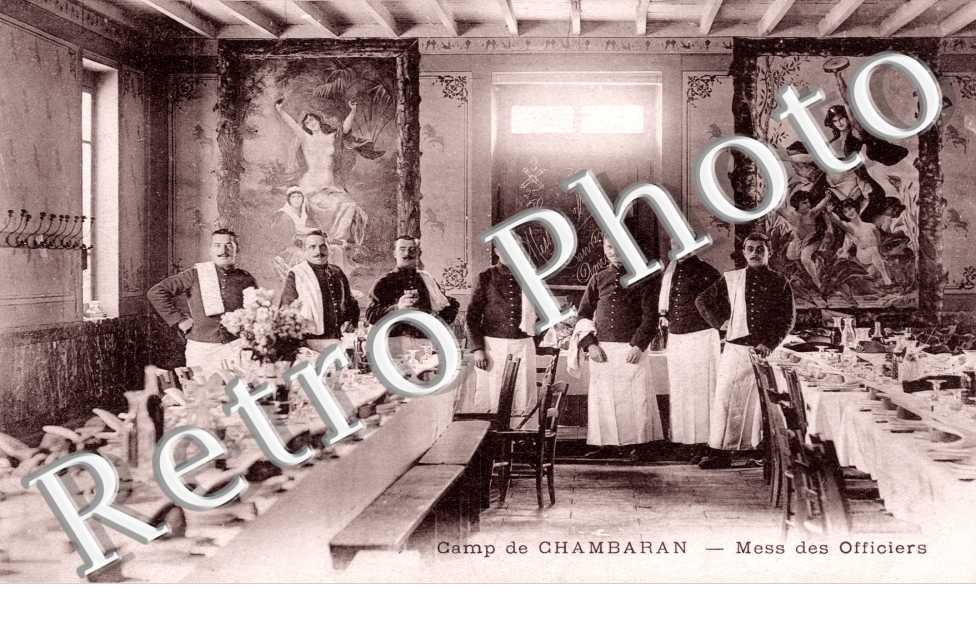 camp de Chambaran - Mess des officiers