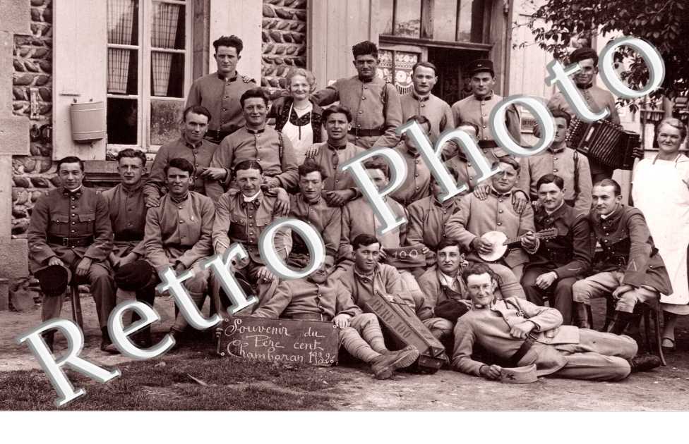 Souvenir du Pere Cent, Chambaran 1936
