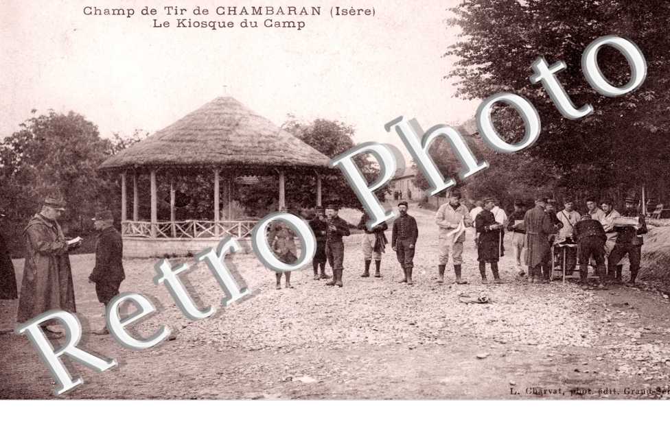 Champ de Tir de Chambaran, le Kiosque du Camp