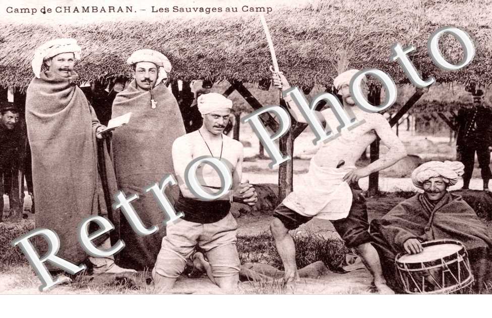 Camp de Chambaran, Sauvages au Camp