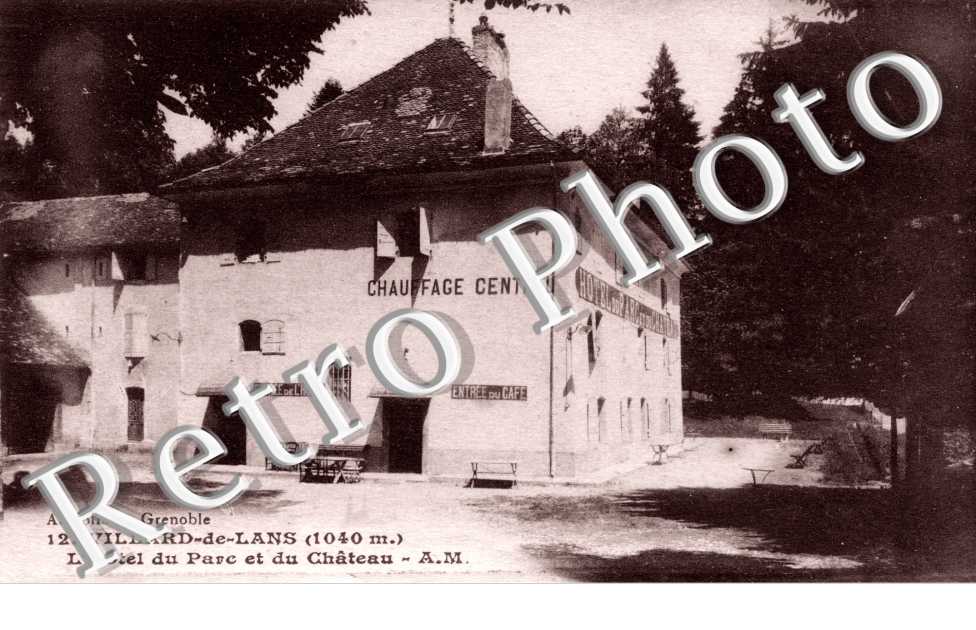 l&#039;hotel du parc et du chateau
