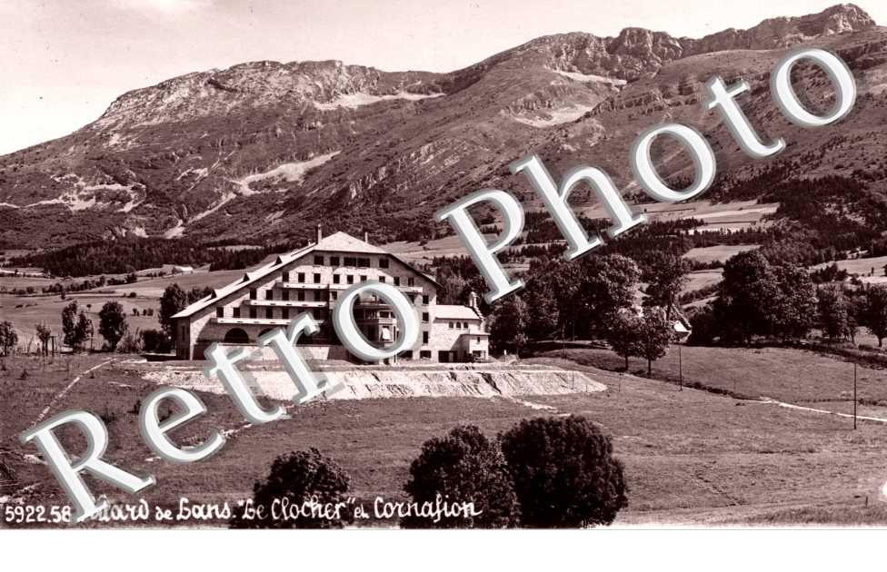 le clocher de Cornafion