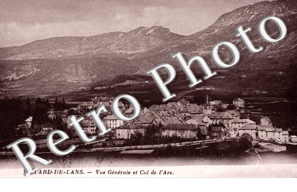 Vue generale et col de l&#039;arc