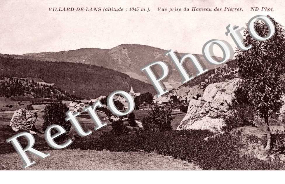 Vue Generale prise du hameau des Pierres