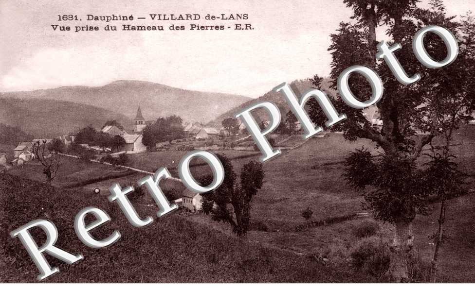 Vue Generale prise du hameau des Pierres