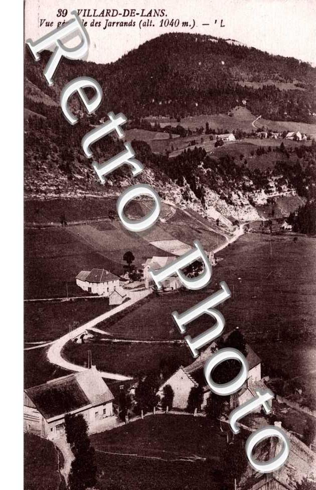 vues generale des Jarrands